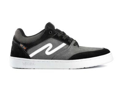 Tenis Nucleo Hybrid Mid - Gris/Negro/Blanco